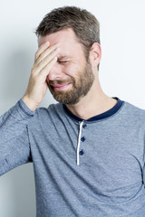 Fototapeta premium Portrait of a man