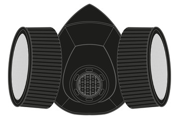 Respirator.