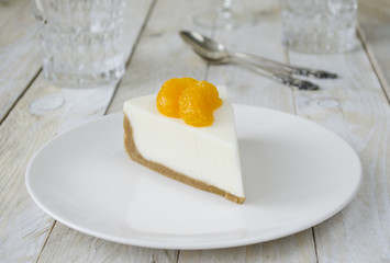 Low fat cheesecake