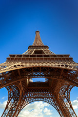 The Tour Eiffel. Paris.