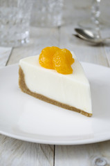 Low fat cheesecake