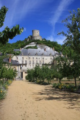 château de La Roche-Guyon .VAL d'OISE.