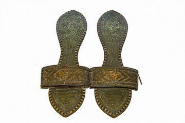 14-19. century antique slippers (Ottoman period)
