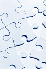 Fototapeta premium Blank Puzzle
