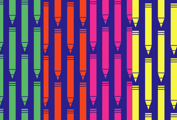 crayon pattern 
