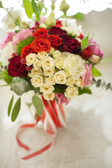 beautiful wedding bouquet