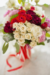 beautiful wedding bouquet