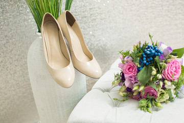 wedding Bride's Shoes