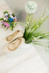 wedding Bride's Shoes