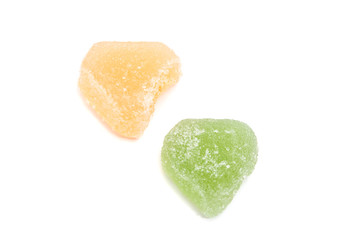 delicious fruit candies