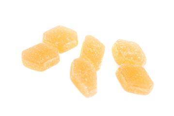 six fruit candies
