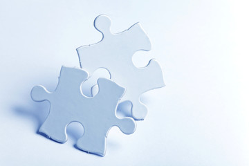 Obraz premium Blank Puzzle