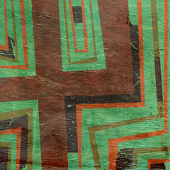 abstract design with wood grain texture