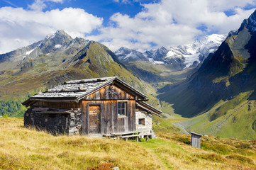 Almhütte in Südtirol im Ahrntal