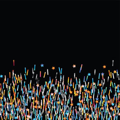 Glitter holographic background.