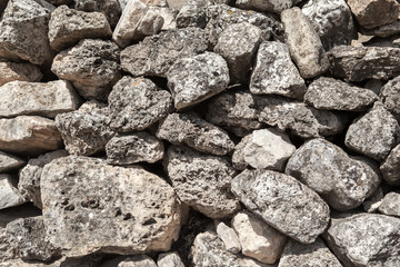 Big Stones in  Hills