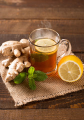ginger tea