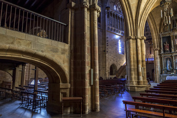 Eglise de Getaria, Espagne