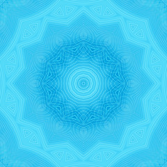 Abstract blue pattern