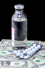 Medicine and dollars