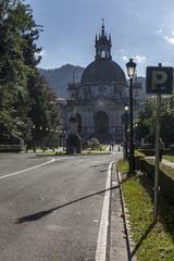 Naklejka premium Loiola, Espagne