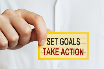 Set Goals, Take Action
