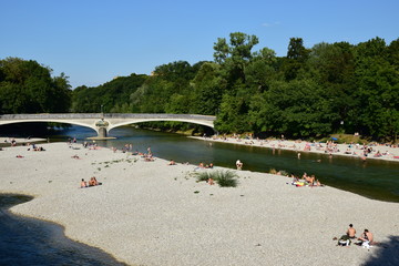 View in Munich, Bavaria, Germany