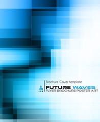 Brochure Template for Business Flyer Cover, Cards