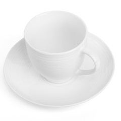 white porcelain cup