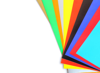 colored paper art background
