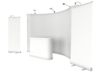 Roll Up and Pop Up Banner Stands