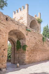 Alcúdia, Mallorca, Stadtmauer