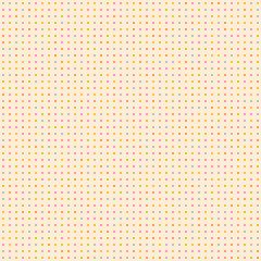 Seamless Modern  Pattern With Dots