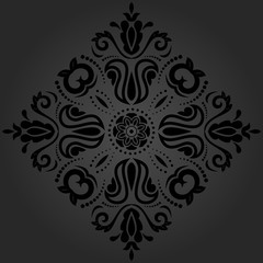 Oriental Abstract  Pattern