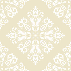 Damask Seamless  Pattern
