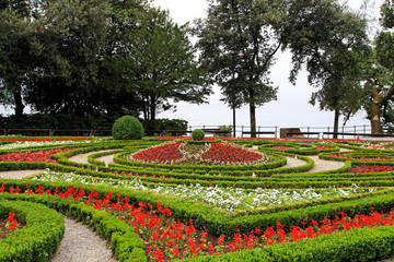 Obraz premium Opatija flower park