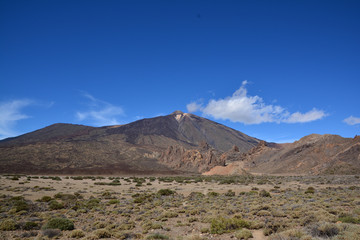 The Teide on Tenerife