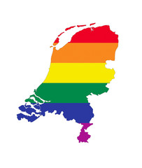 netherlands gay map