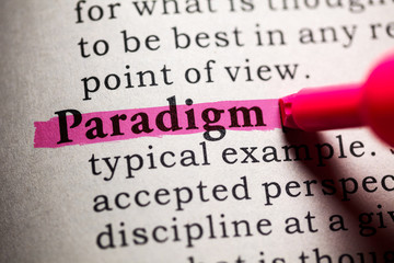 paradigm - obrazy, fototapety, plakaty