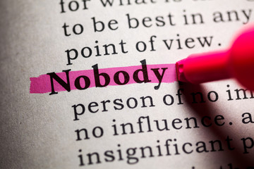 nobody