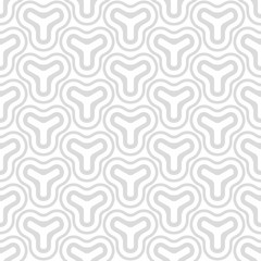 Abstract triangular seamless pattern