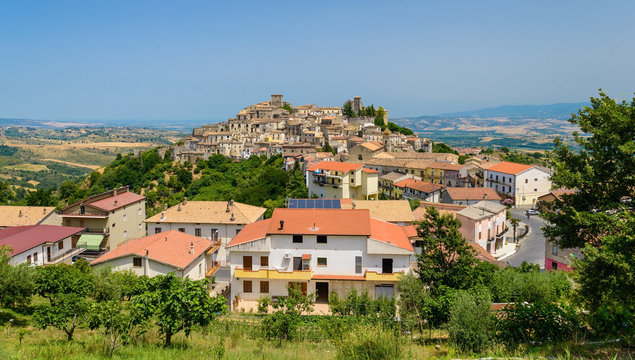 Altomonte, Small Italian Town.