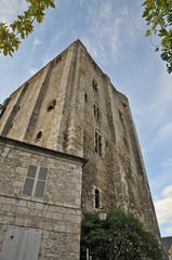 Beaugency ruderi del castello - Loira, Francia