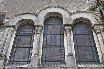 Beaugency, la cattedrale  - Loira, Francia