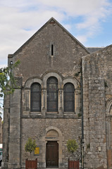 Beaugency, la cattedrale  - Loira, Francia