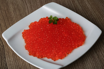 Red caviar