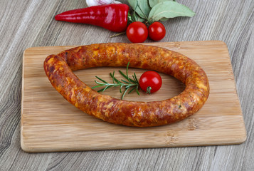 Sausage ring