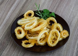 Squid rings