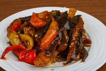 Roasted vegetables