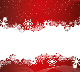 Weihnachtsmotiv / Vektor 